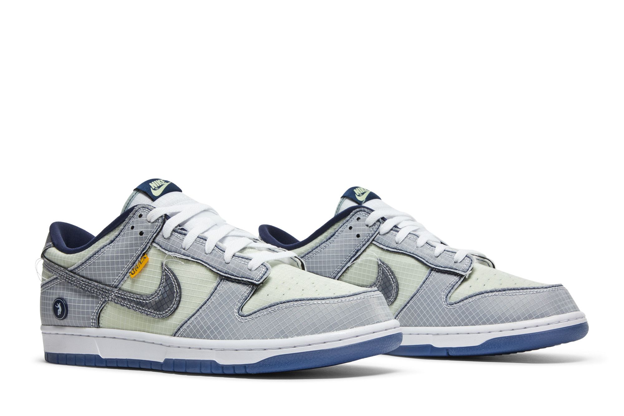 NIKE UNION LA バスケットシューズ Buy Union LA x Dunk Low 'Passport Pack - Argon' - DJ9649 400