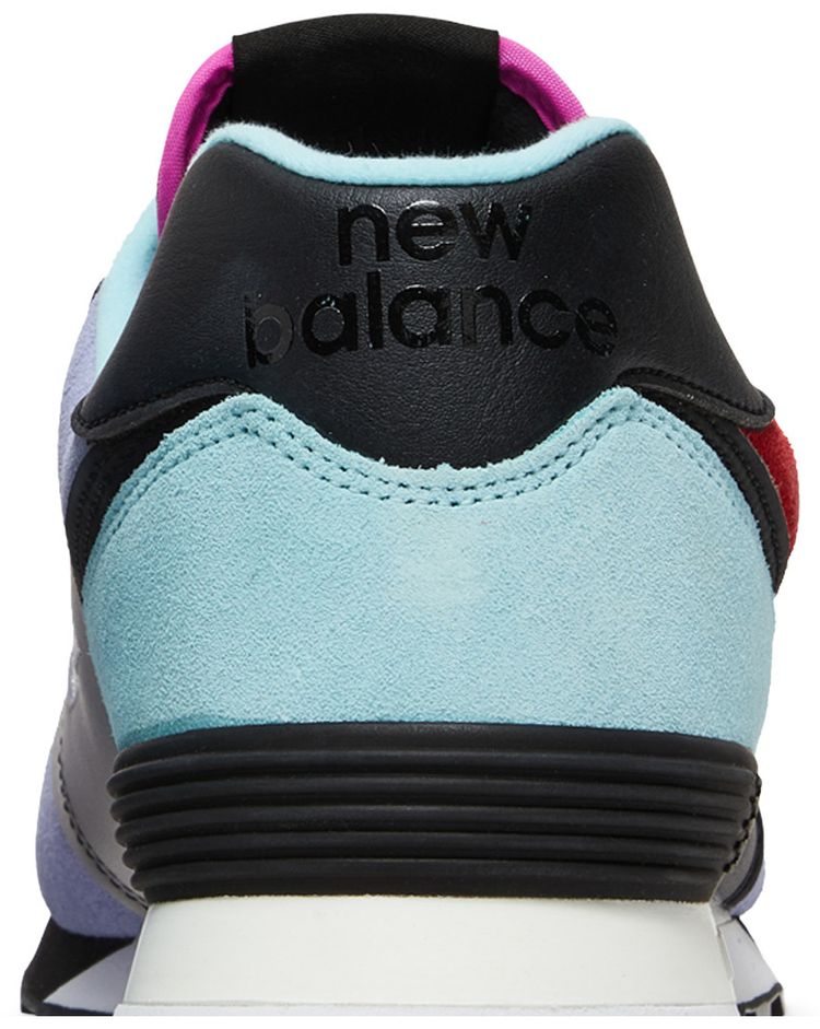 Louis De Guzman x New Balance 574 Geometric Color Blocked