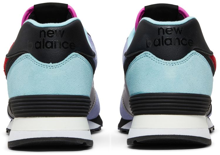 Louis De Guzman x New Balance 574 Geometric Color Blocked