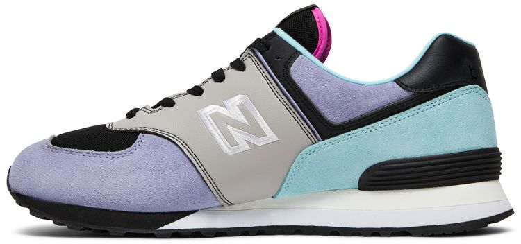 Louis De Guzman x New Balance 574 Geometric Color Blocked