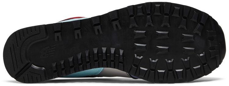 Louis De Guzman x New Balance 574 Geometric Color Blocked