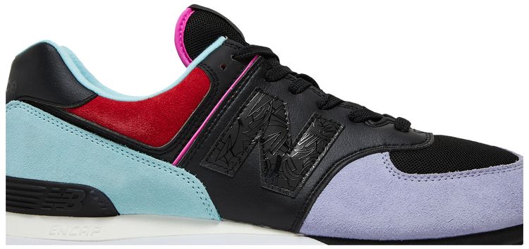 Louis De Guzman x New Balance 574 Geometric Color Blocked