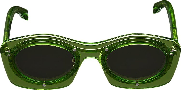MCQ Sunglasses 'Green'