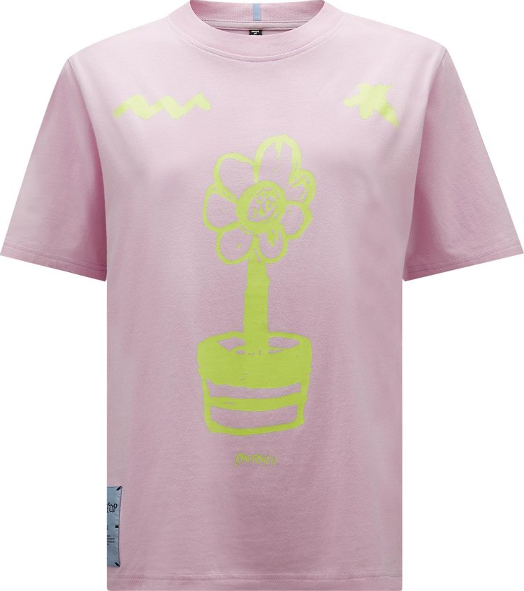 MCQ Flora Pot T-Shirt 'Phacelia'