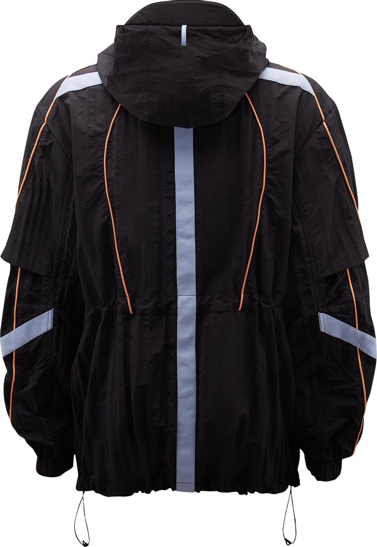 MCQ Anatomic Jacket Darkest Black