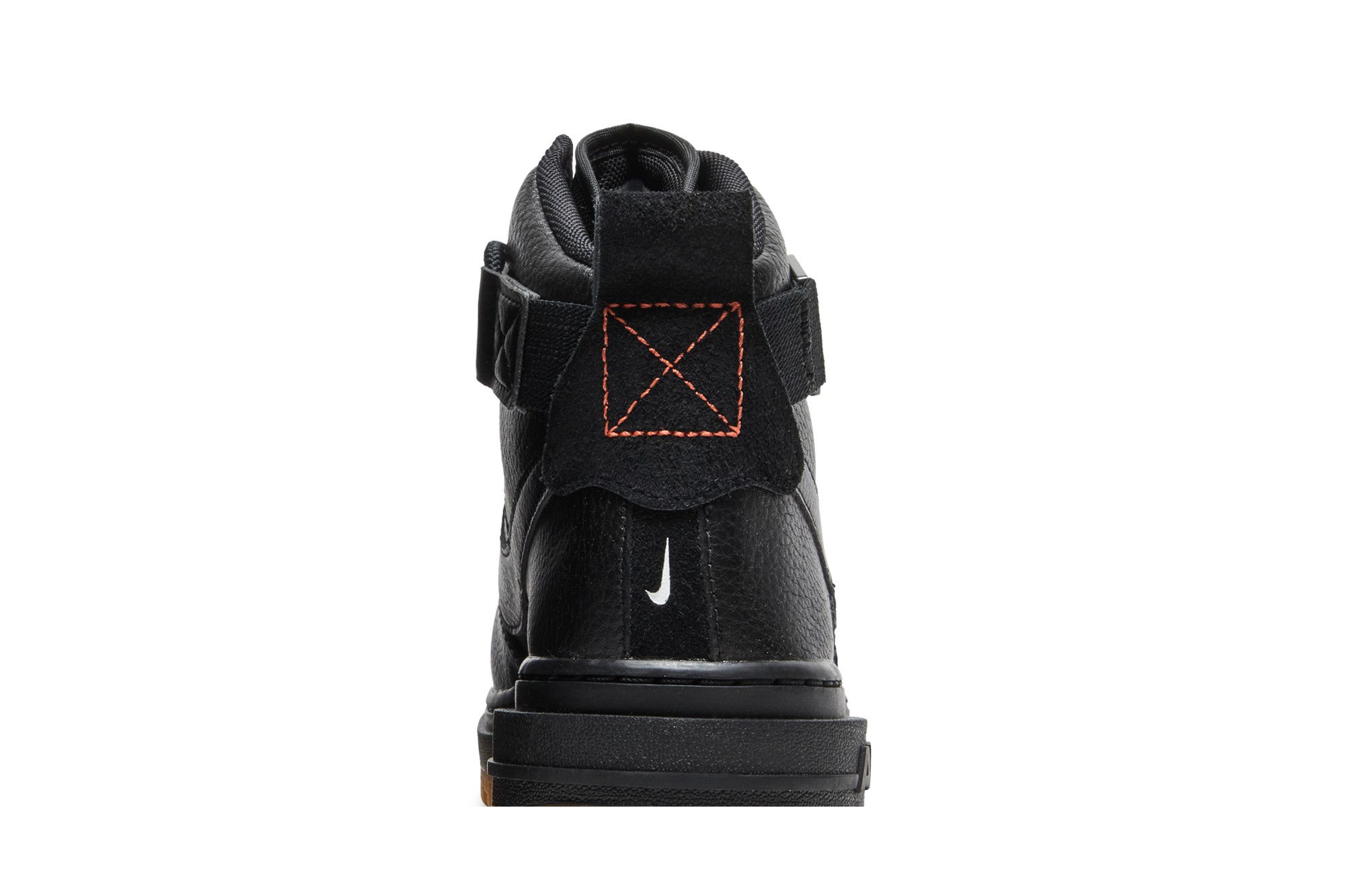 Nike air force utility black gum top