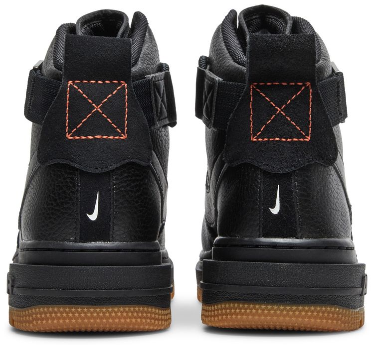 Nike Wmns Air Force 1 High Utility 20 Black Gum Medium Brown