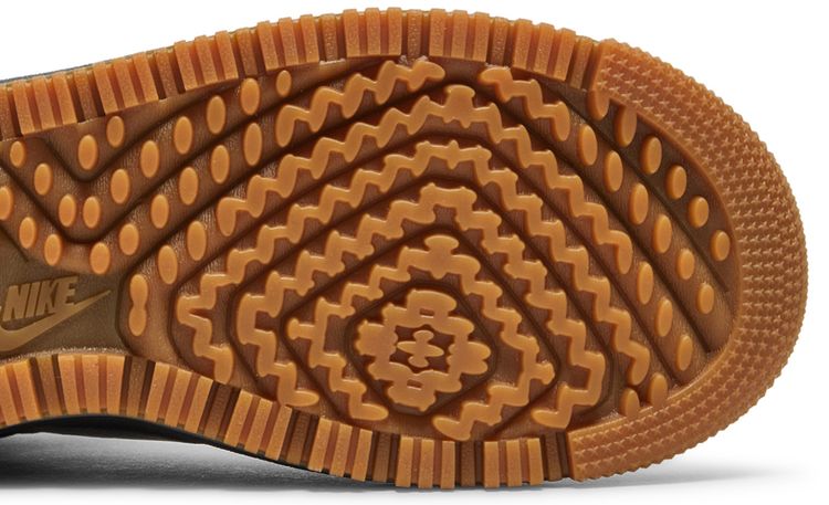 Nike Wmns Air Force 1 High Utility 20 Black Gum Medium Brown