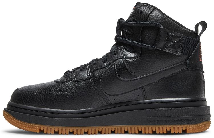 Nike Wmns Air Force 1 High Utility 20 Black Gum Medium Brown
