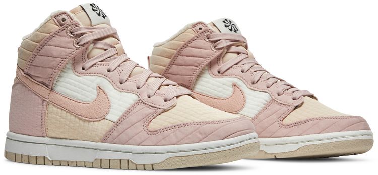 Nike Wmns Dunk High LX Next Nature Toasty Pink Oxford