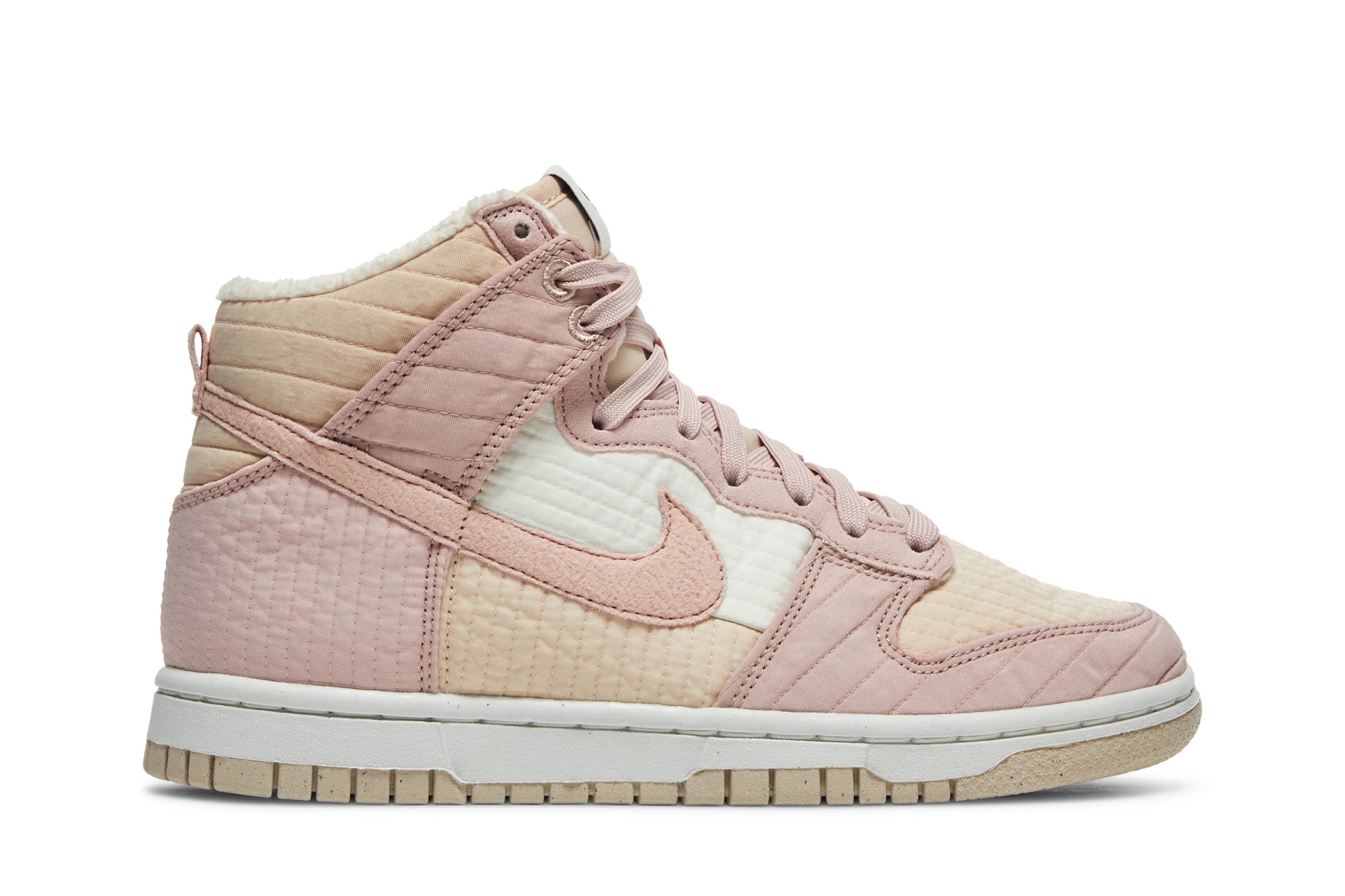 Buy Wmns Dunk High LX Next Nature 'Toasty - Pink Oxford' - DN9909