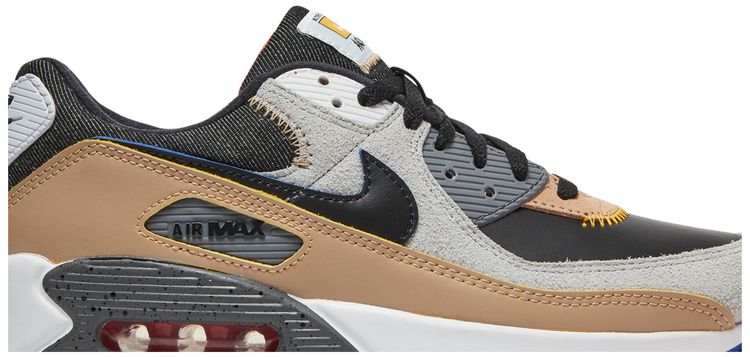 Nike Air Max 90 SE Alter And Reveal Pack   Grey Fog