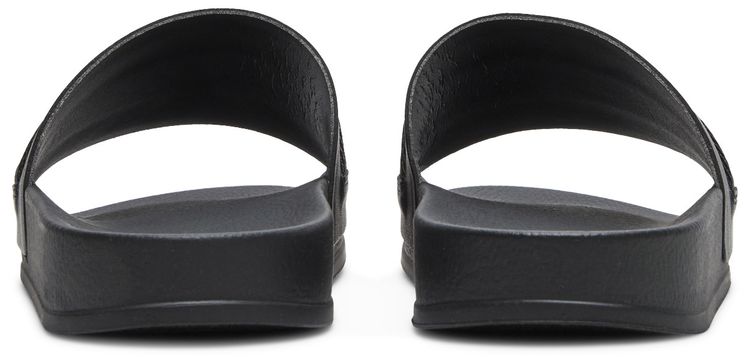 Off White Industrial Sliders Black