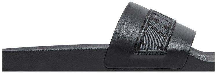 Off White Industrial Sliders Black