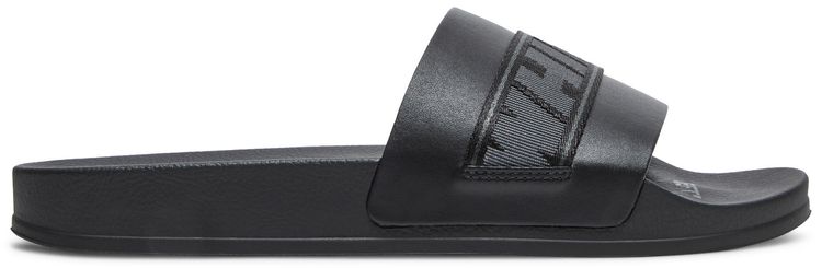 Off White Industrial Sliders Black