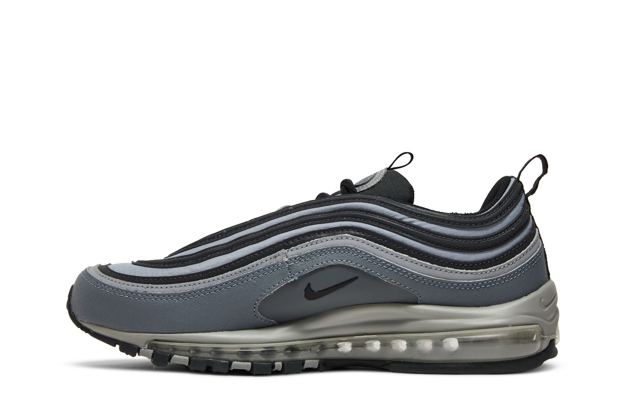 Grey and black air max 97 store