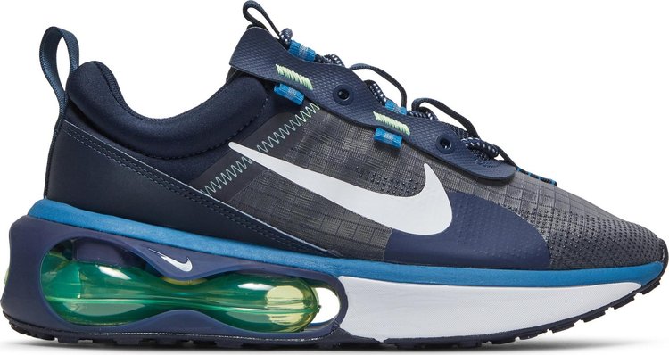 Buy Air Max 2021 'Obsidian Lime Glow' - DH4245 400 | GOAT