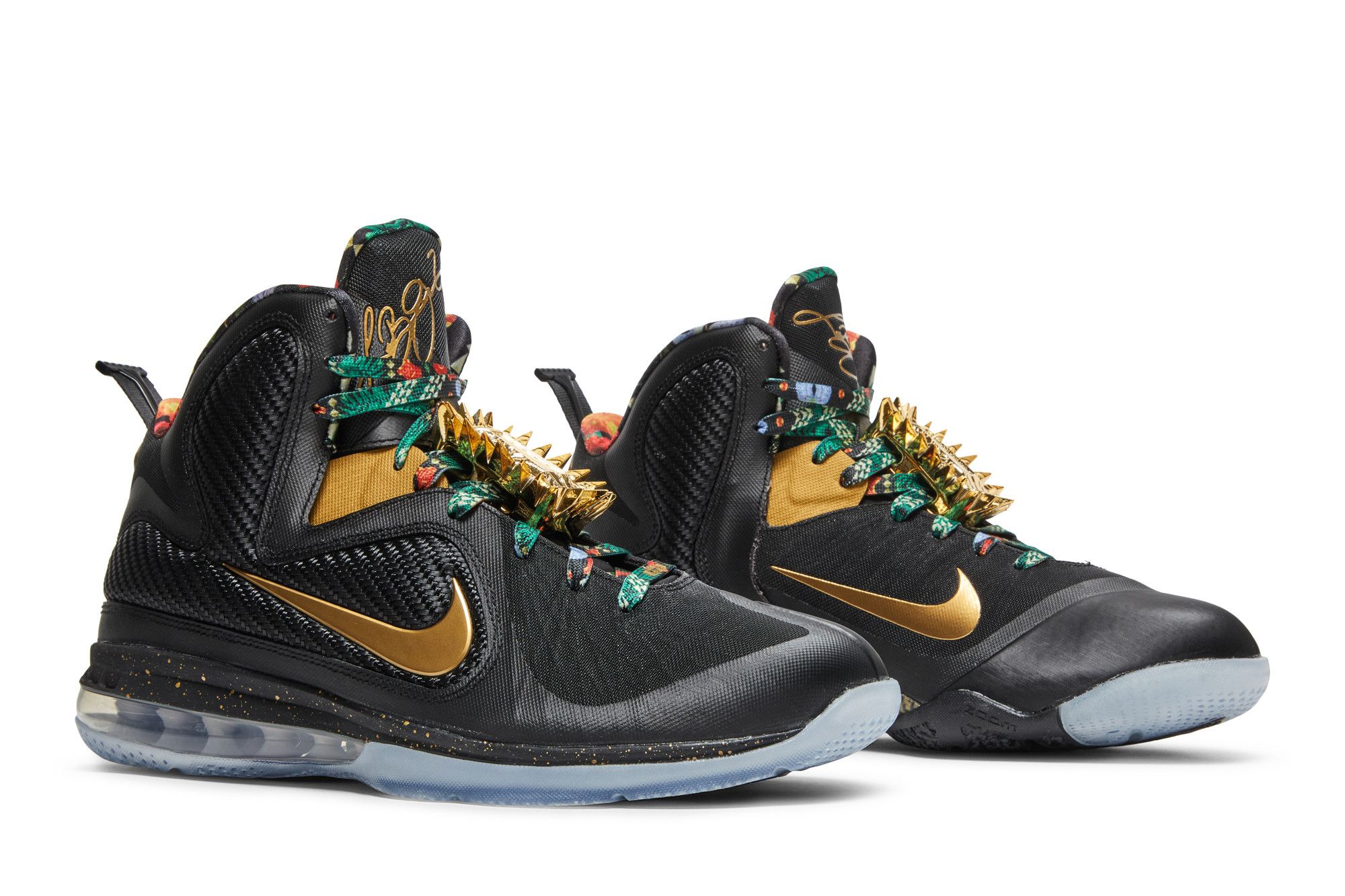 Buy Nike LeBron 9 'Watch The Throne' 2022 - DO9353 001 | GOAT