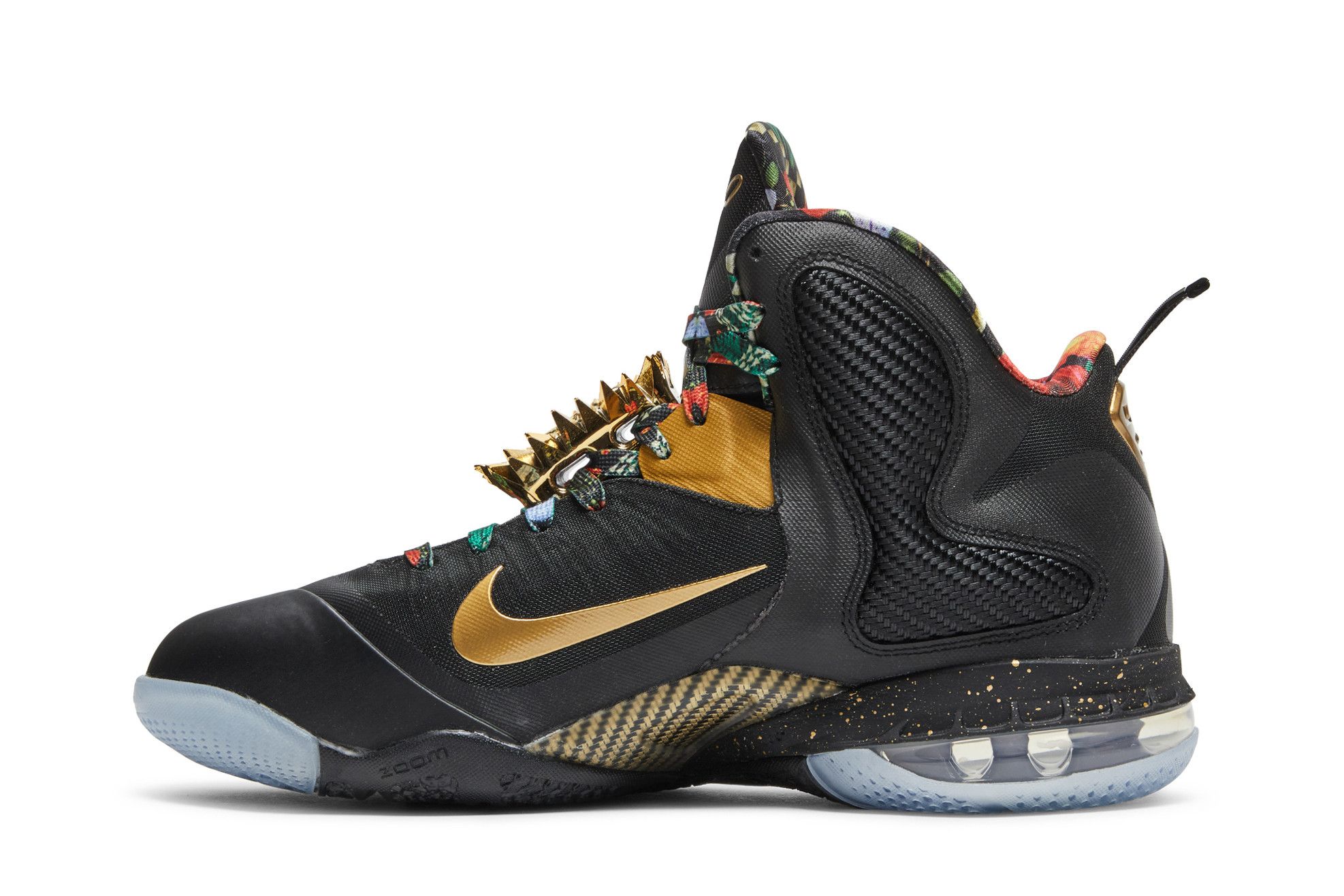 Lebron 9 watch the throne gold best sale