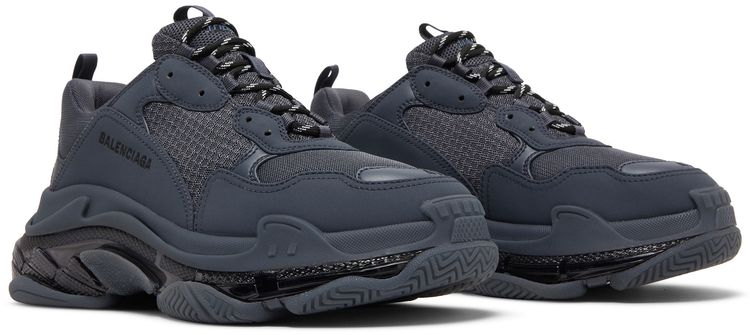 Balenciaga Triple S Sneaker Clear Sole   Ombre Blue