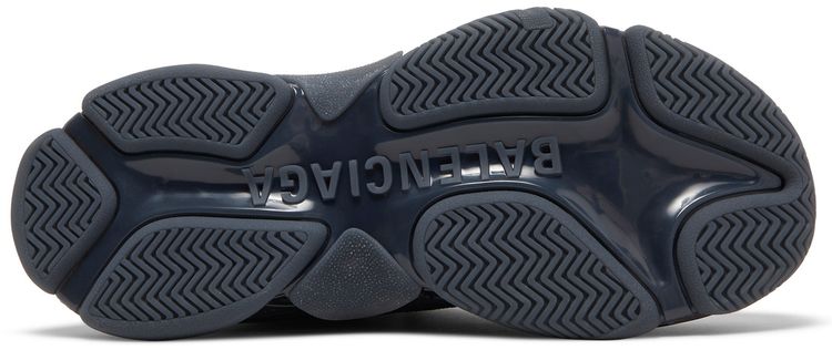 Balenciaga Triple S Sneaker Clear Sole   Ombre Blue