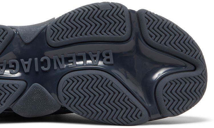 Balenciaga Triple S Sneaker Clear Sole   Ombre Blue