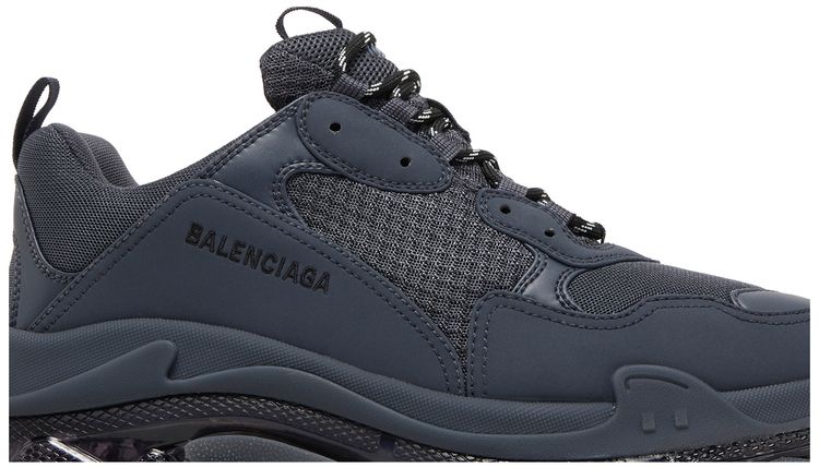 Balenciaga Triple S Sneaker Clear Sole   Ombre Blue