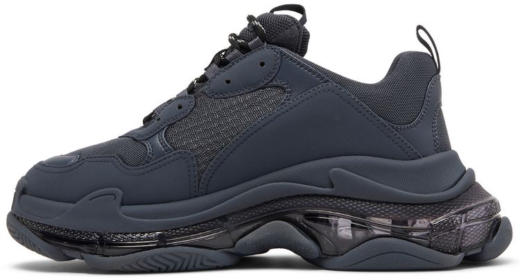 Balenciaga Triple S Sneaker Clear Sole   Ombre Blue