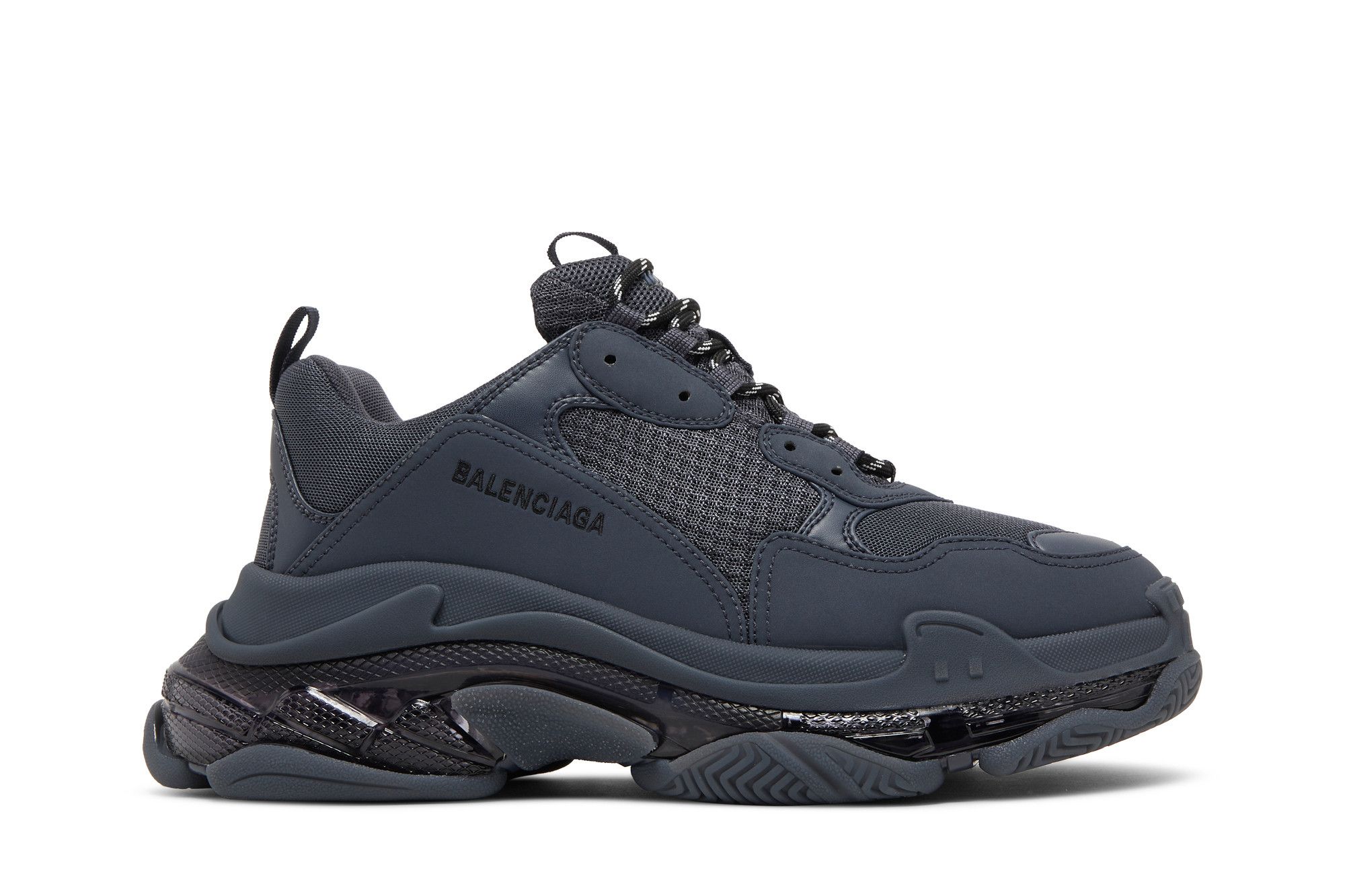 Triple s balenciaga blue 2025
