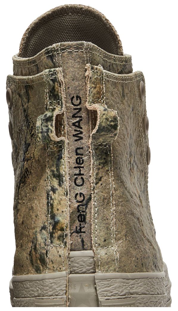 Feng Chen Wang x Converse Chuck 70 2 in 1 High Concrete Grey