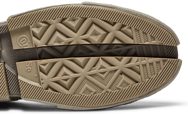 Feng Chen Wang x Converse Chuck 70 2 in 1 High Concrete Grey