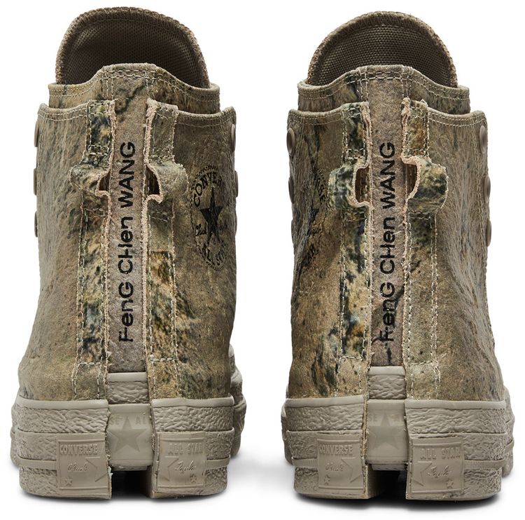 Feng Chen Wang x Converse Chuck 70 2 in 1 High Concrete Grey