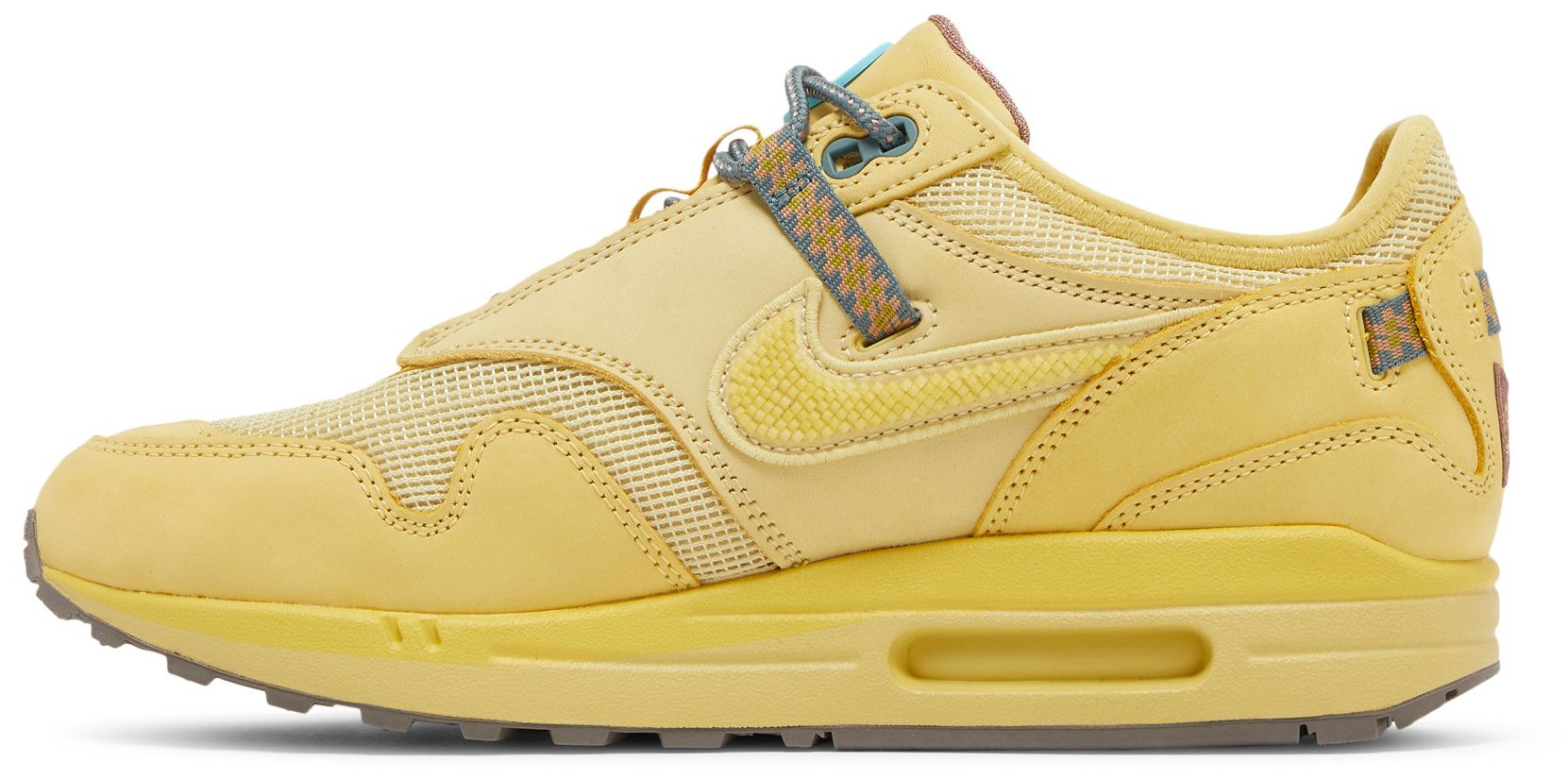 travis scott air max 1 yellow