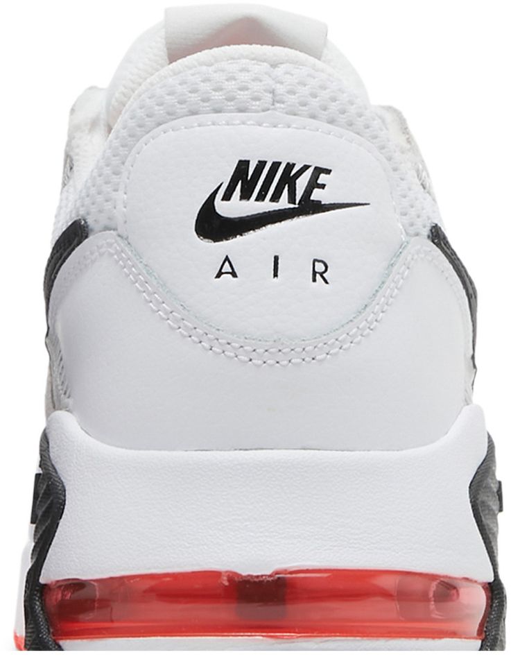 Nike Air Max Excee White Black Crimson