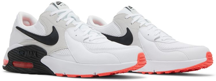 Nike Air Max Excee White Black Crimson