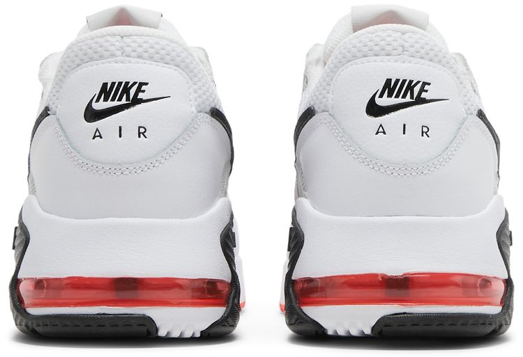 Nike Air Max Excee White Black Crimson