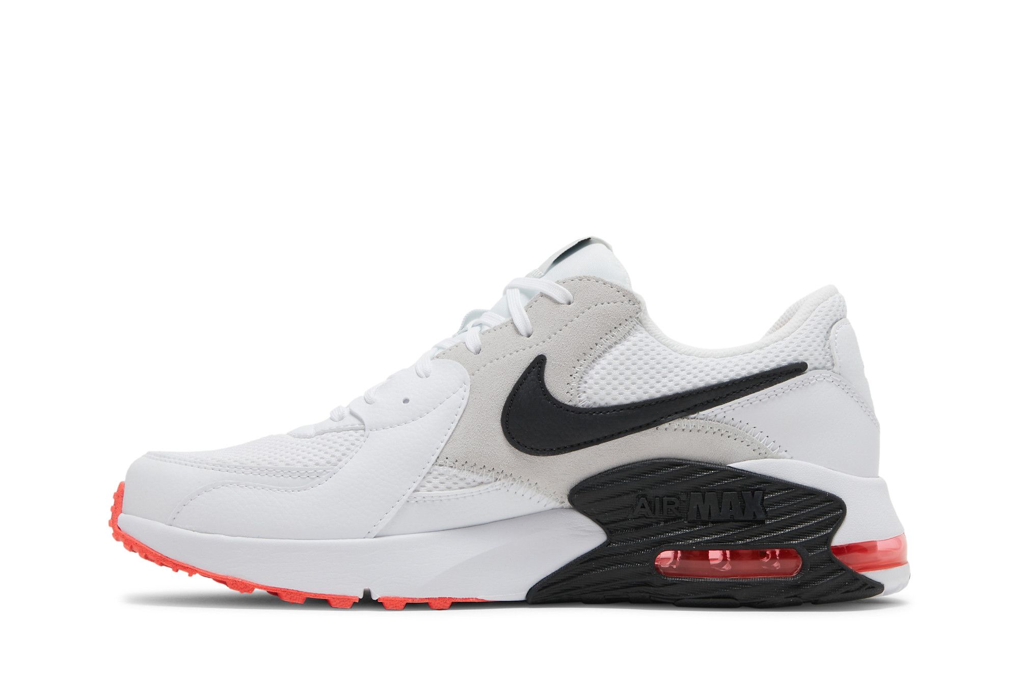 Buy Nike Air Max Excee 'White Black Crimson' - CD4165 113 | GOAT