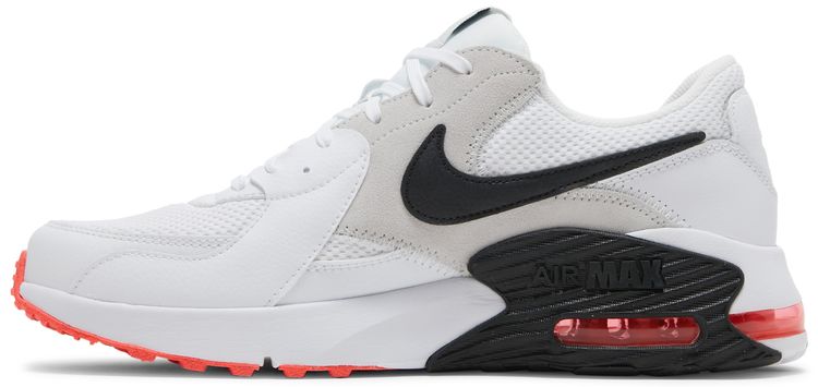 Nike Air Max Excee White Black Crimson