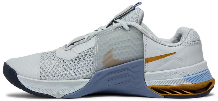 Nike Wmns Metcon 7 Pure Platinum Metallic Gold Coin
