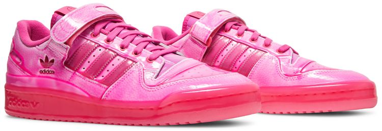 Jeremy Scott x adidas Forum Low Dipped   Solar Pink
