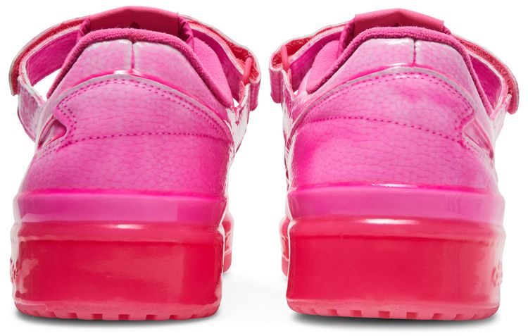 Jeremy Scott x adidas Forum Low Dipped   Solar Pink