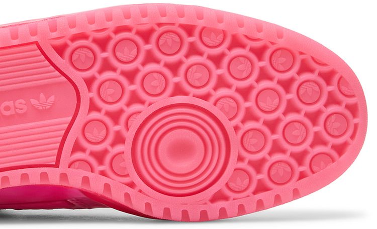 Jeremy Scott x adidas Forum Low Dipped   Solar Pink