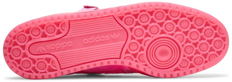 Jeremy Scott x adidas Forum Low Dipped   Solar Pink