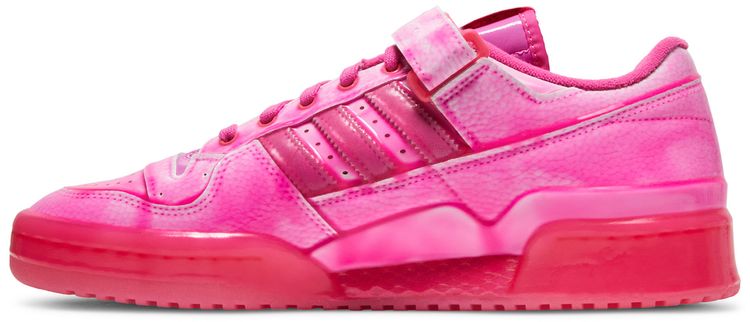 Jeremy Scott x adidas Forum Low Dipped   Solar Pink