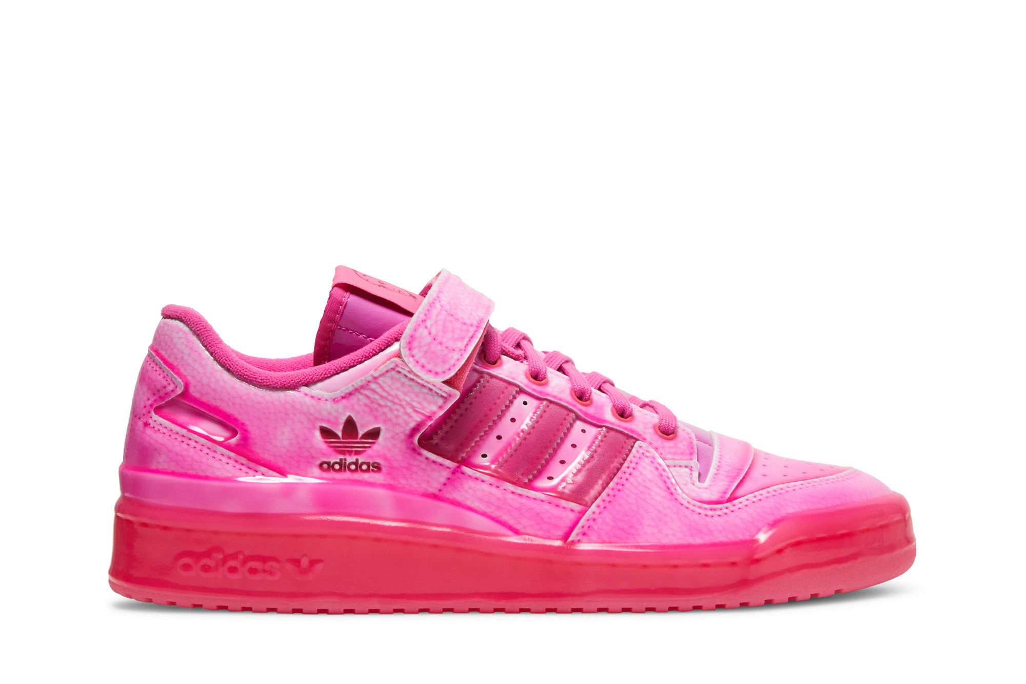 Jeremy scott on sale adidas pink