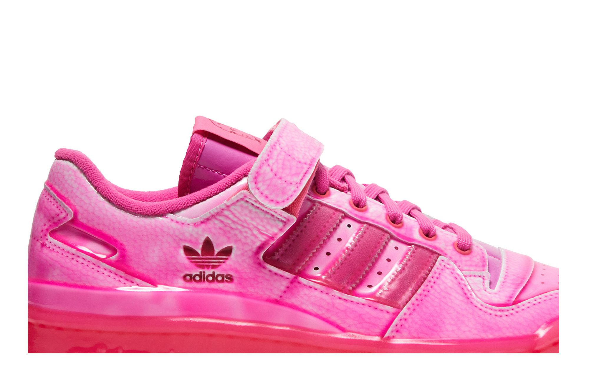Buy Jeremy Scott x Forum Low 'Dipped - Solar Pink' - GZ8818
