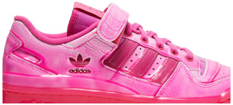 Jeremy Scott x adidas Forum Low Dipped   Solar Pink