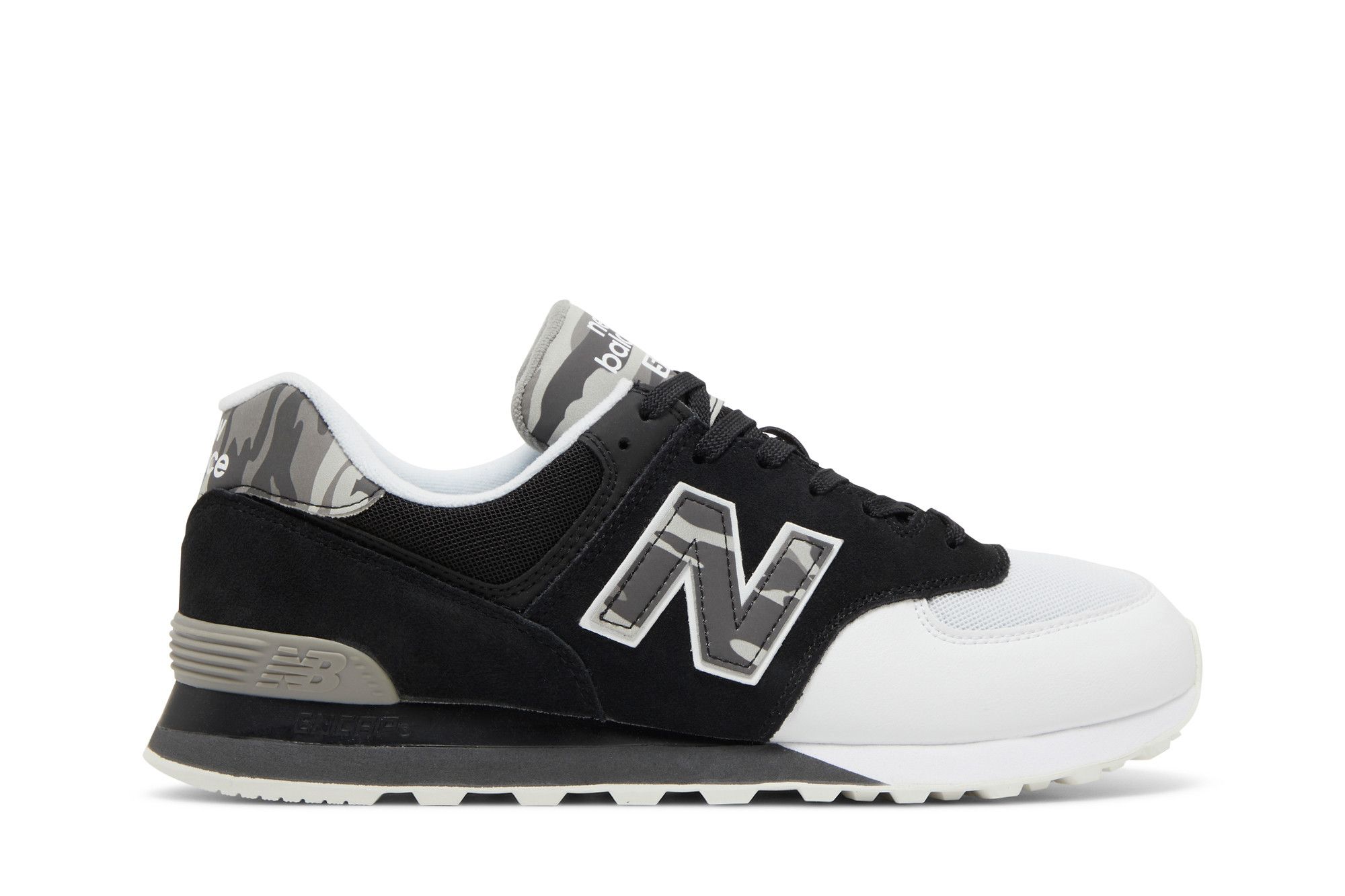 574 Black Camo