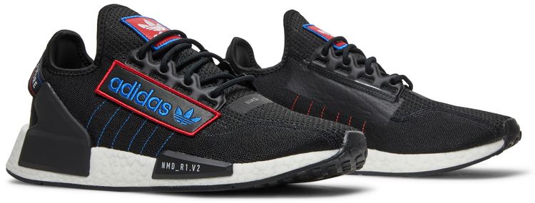 Adidas NMD R1 V2 Logo Patch Black