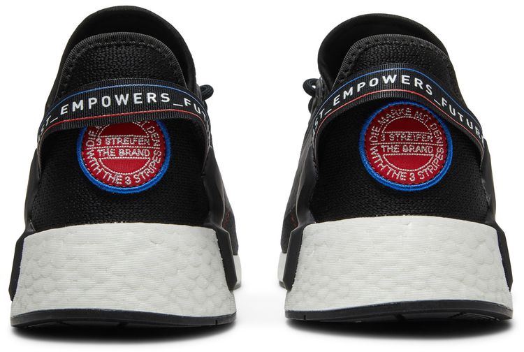 Adidas NMD R1 V2 Logo Patch Black